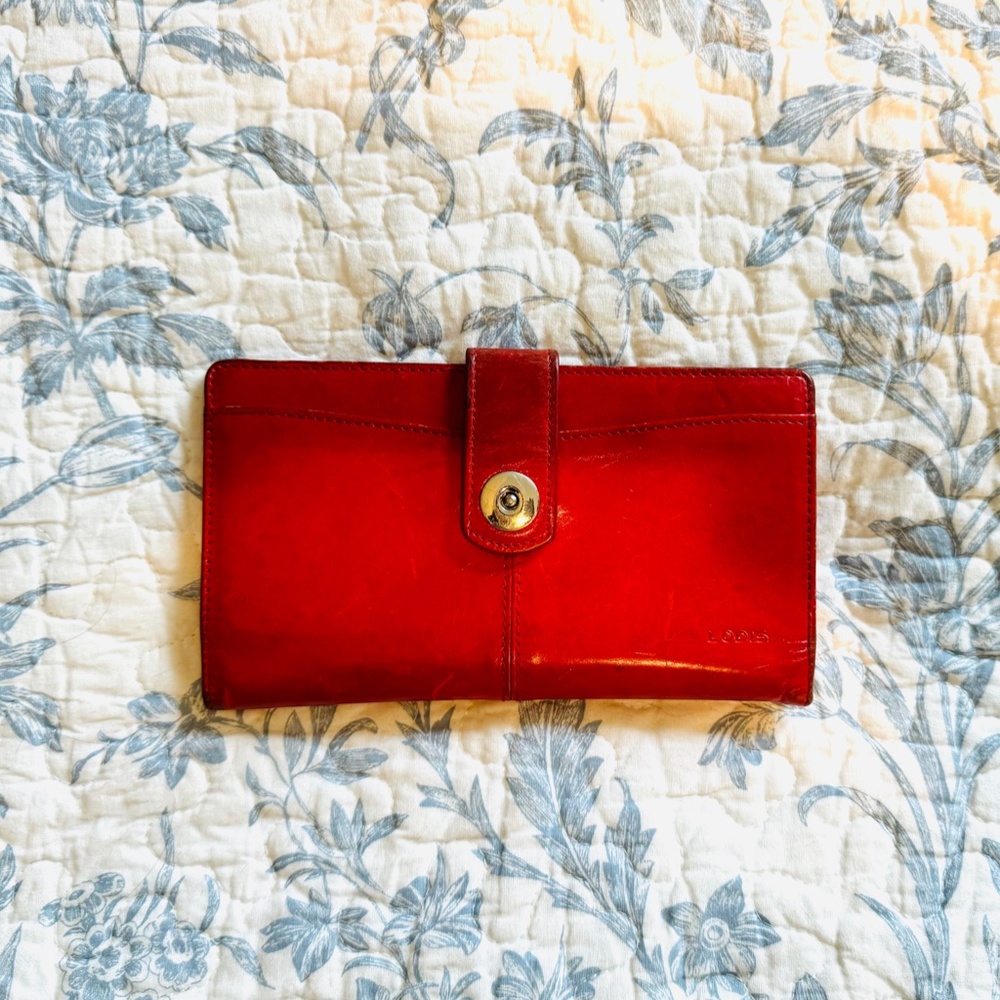 Lodis Classic Women's Clutch Checkbook Wallet